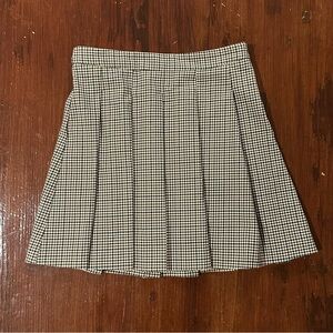 Classic Checkered Skirt